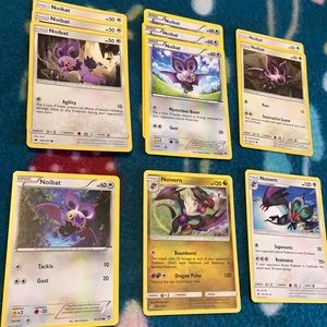 Pokemon TCG Noibat/Noivern Bundle (11 Cards)
